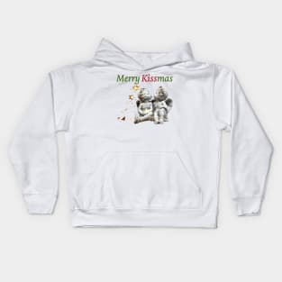 Merry Kissmas Kids Hoodie